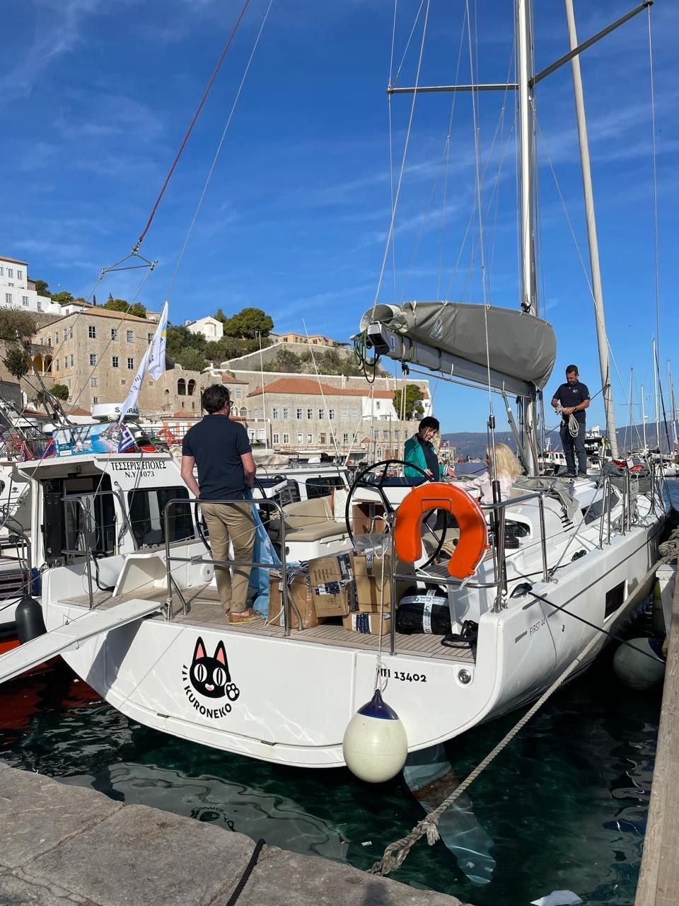 Beneteau First 44 | Kuroneko