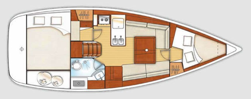 Beneteau Oceanis 31 | Domeole