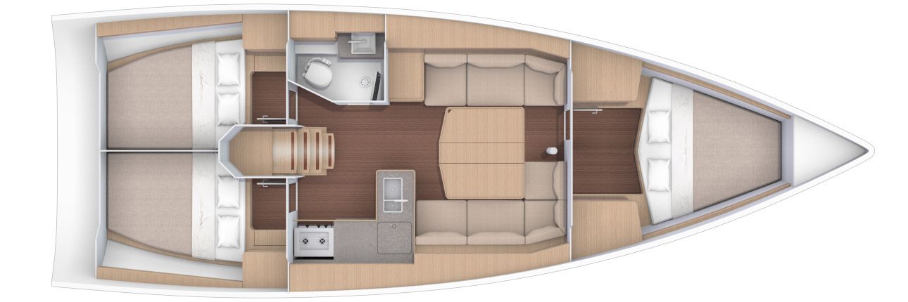 Dufour 390 | Stella Marie 4