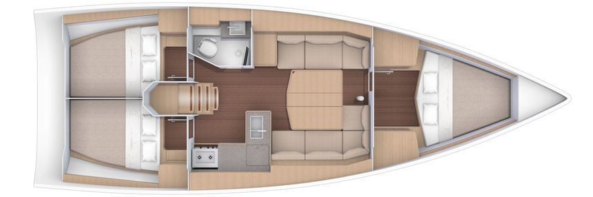 Dufour 390 | Stella Marie 4