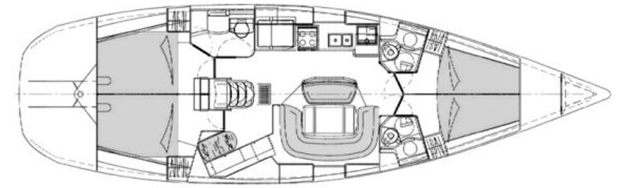 Jeanneau Sun Odyssey 49i | Vivanita