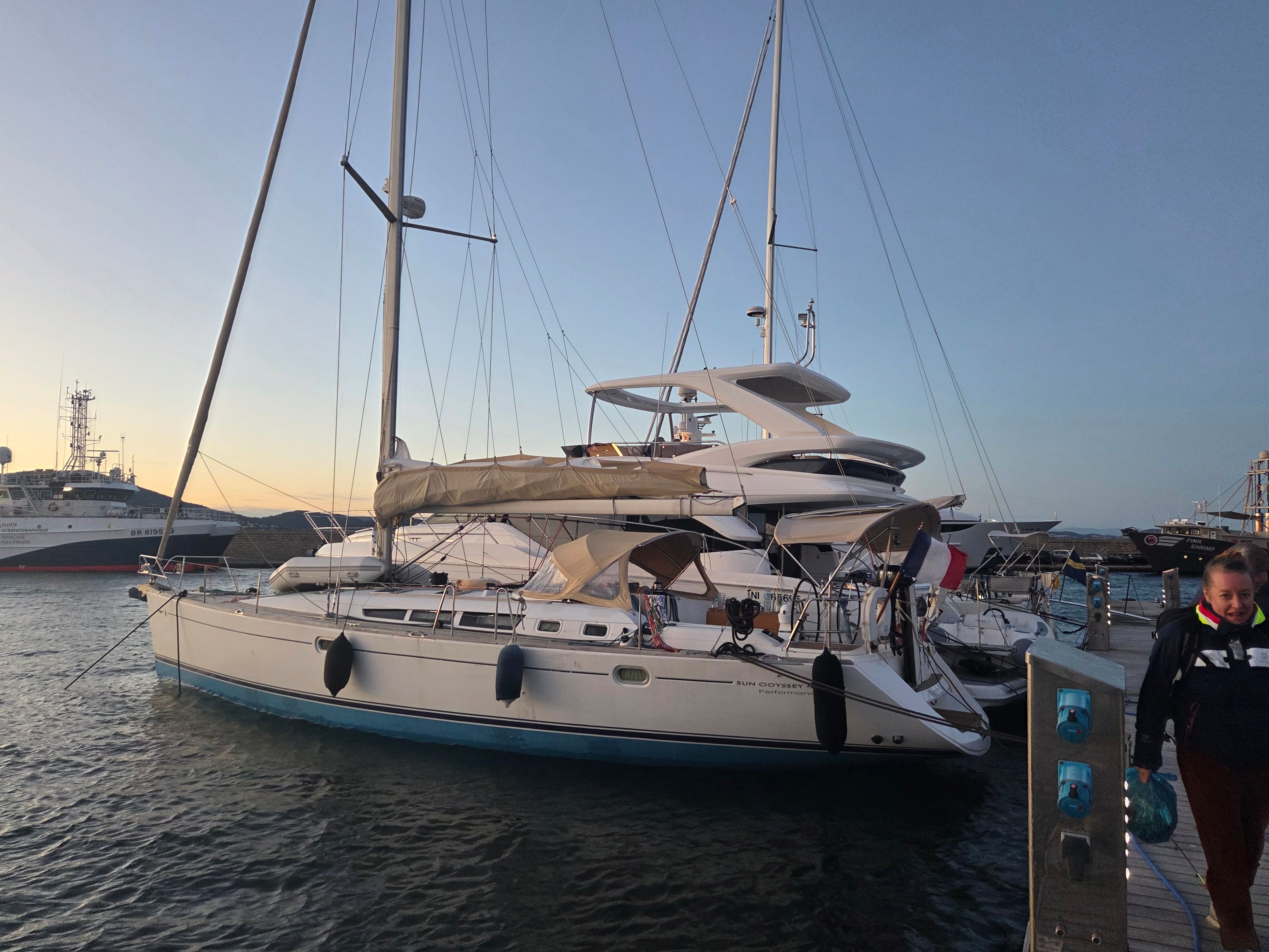 Jeanneau Sun Odyssey 49i | Vivanita
