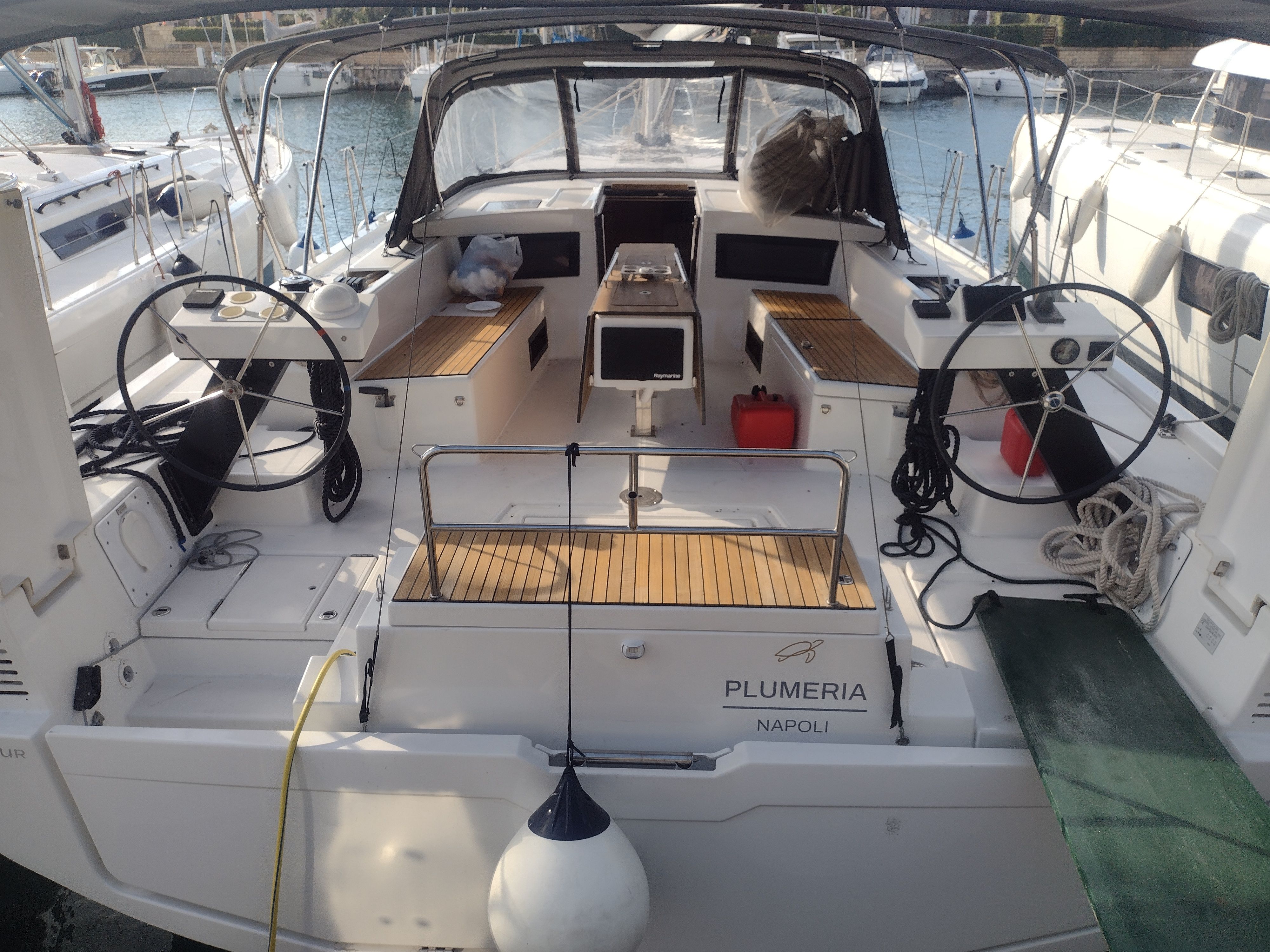 Dufour 470 | Plumeria