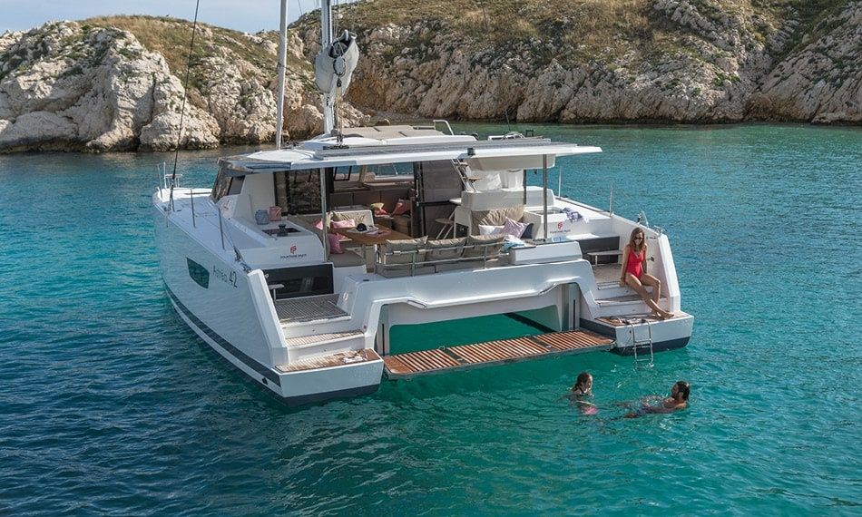 Fountaine Pajot Astrea 42 | Whitehaven