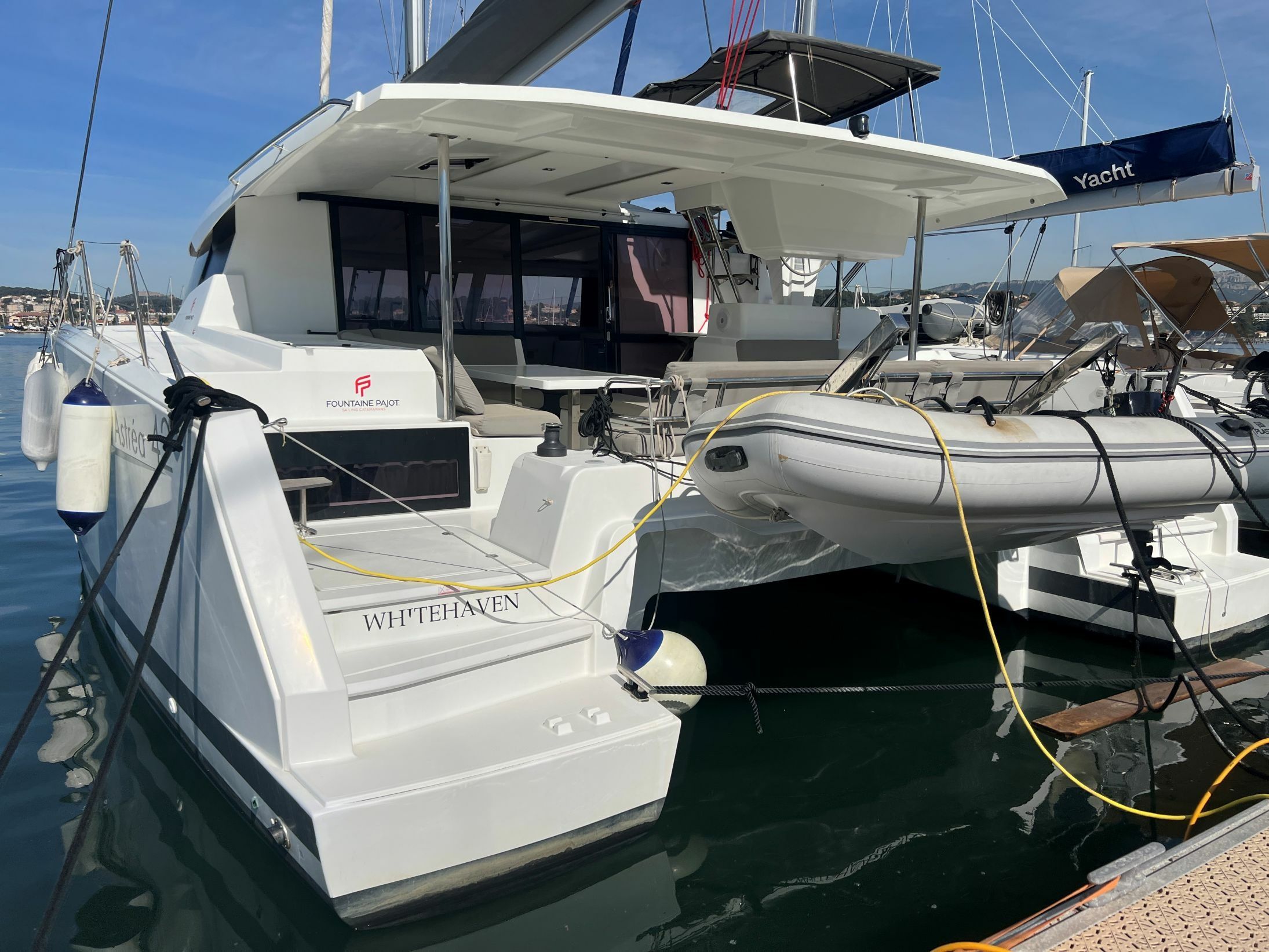 Fountaine Pajot Astrea 42 | Whitehaven