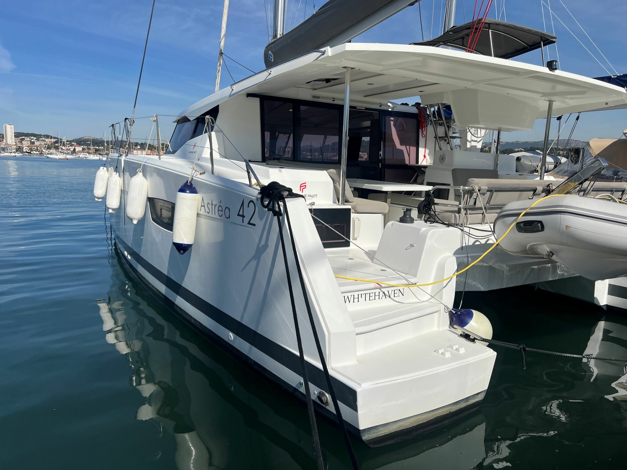Fountaine Pajot Astrea 42 | Whitehaven