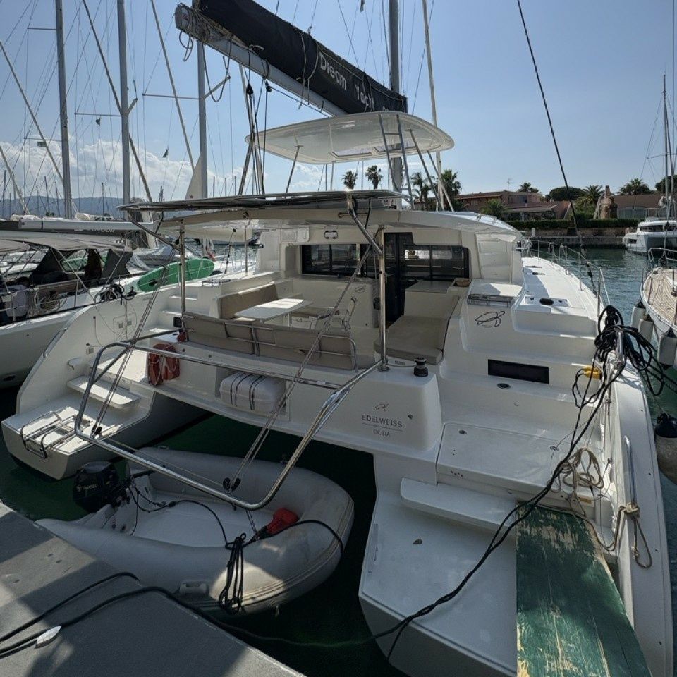 Lagoon 46 | Edelweiss