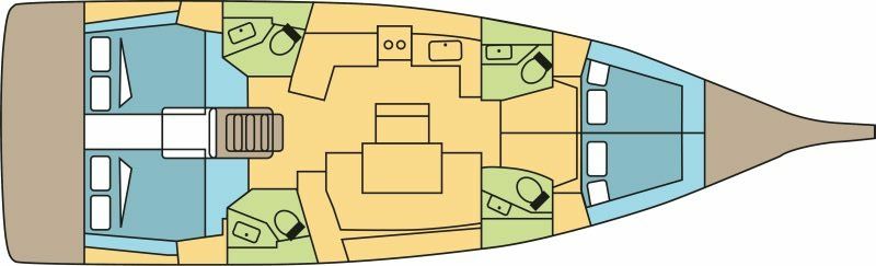 Beneteau Oceanis 46.1 | Peony