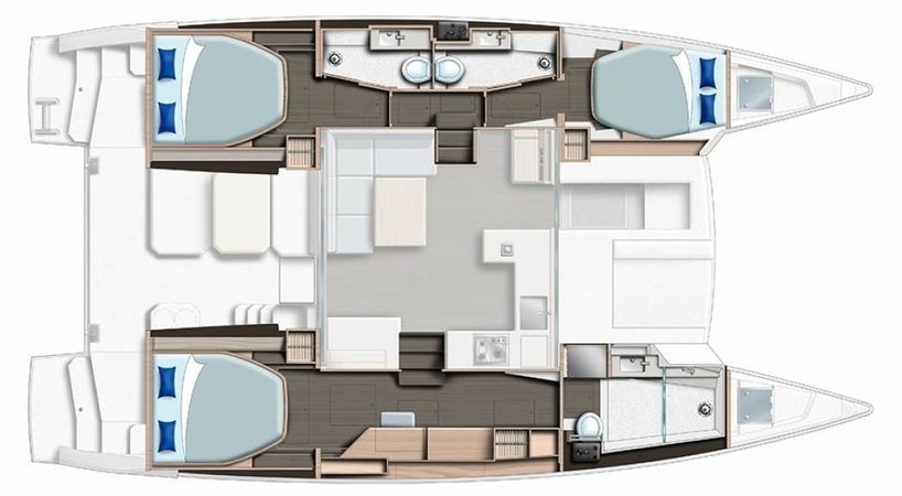 Leopard 42 | Moorings 23