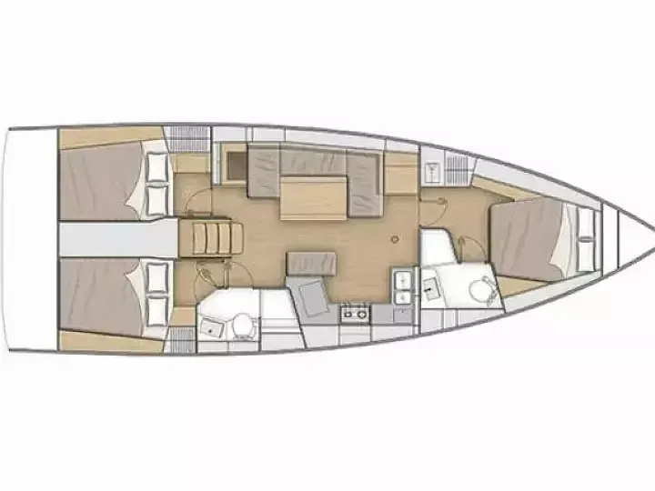 Beneteau Oceanis 40.1 | Moorings 24