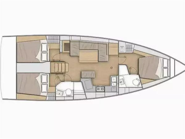 Beneteau Oceanis 40.1 | Moorings 24