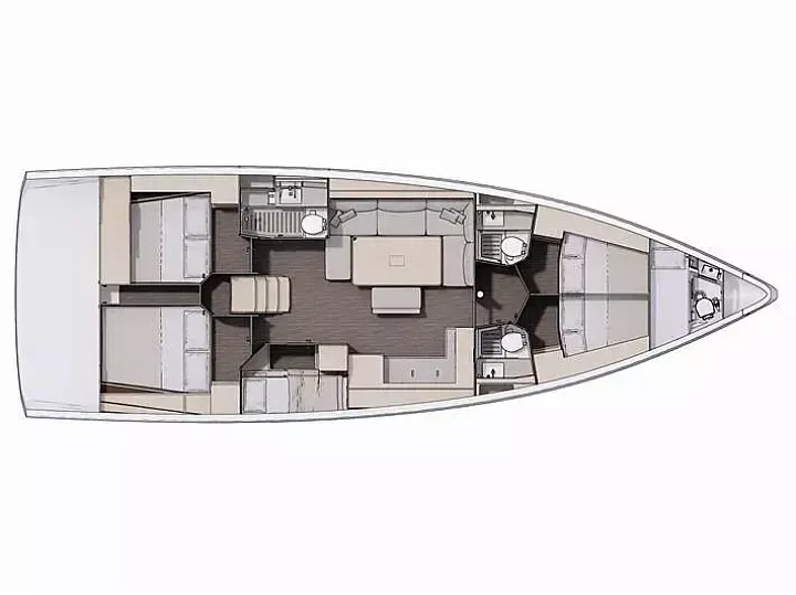 Dufour 470 | Perla