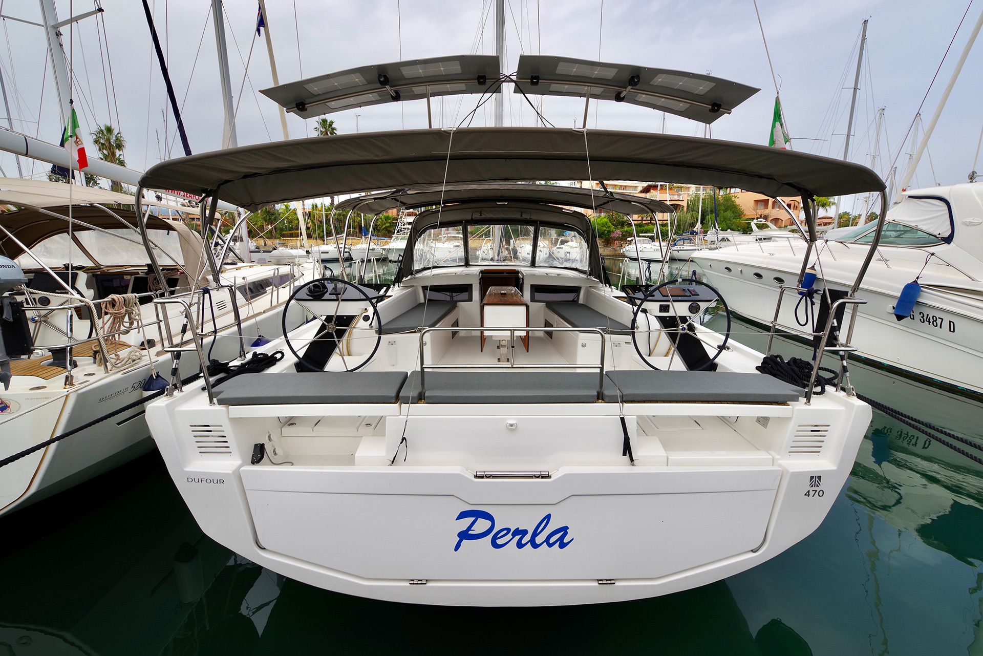 Dufour 470 | Perla