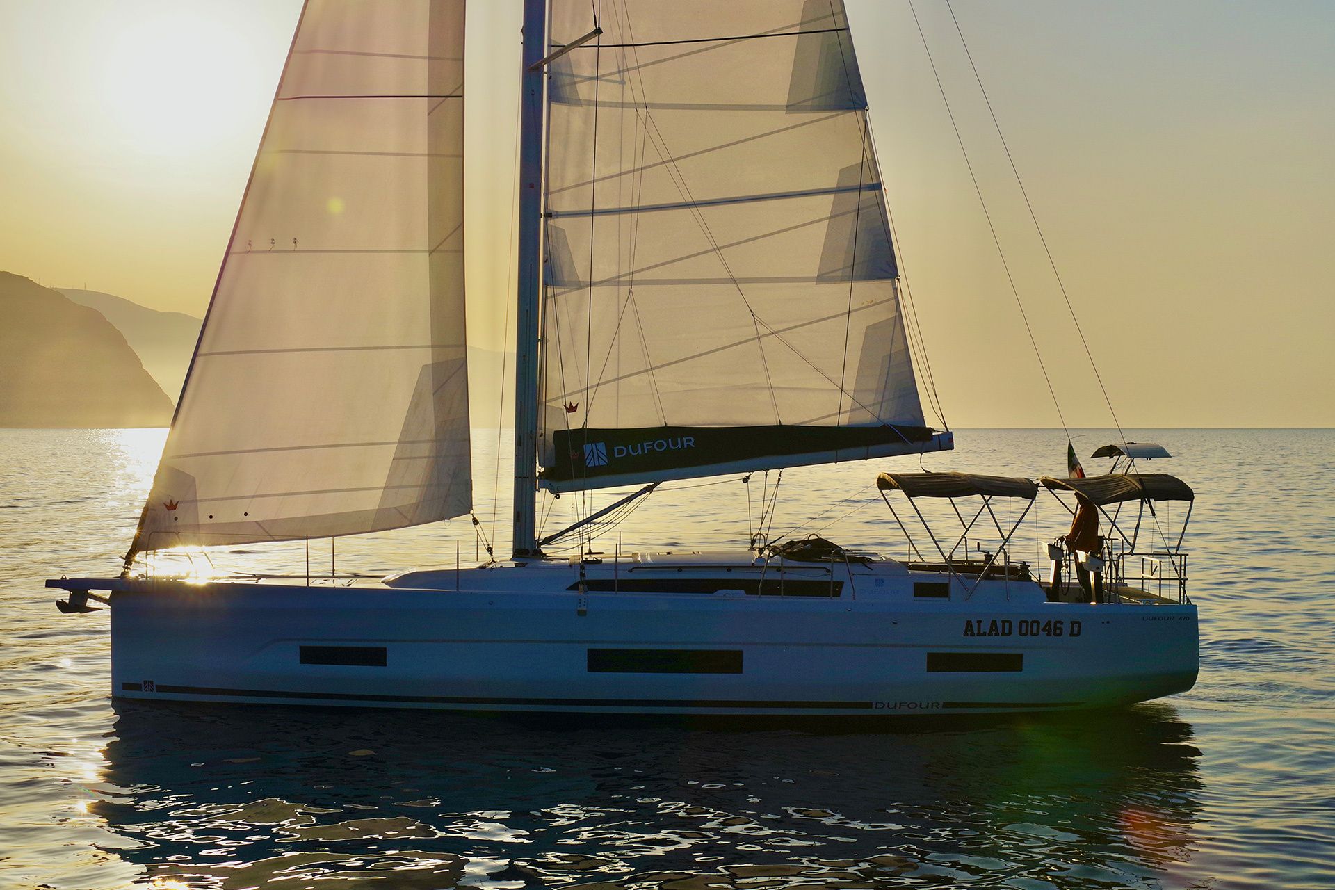 Dufour 470 | Perla