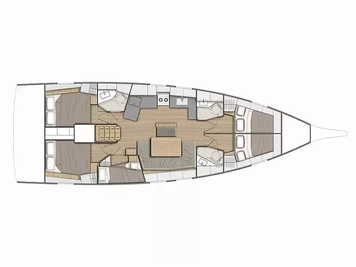 Beneteau Oceanis 46.1 | Arianna