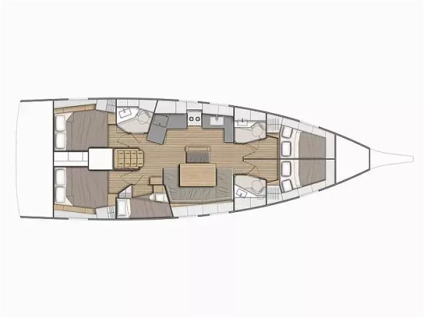 Beneteau Oceanis 46.1 | Arianna