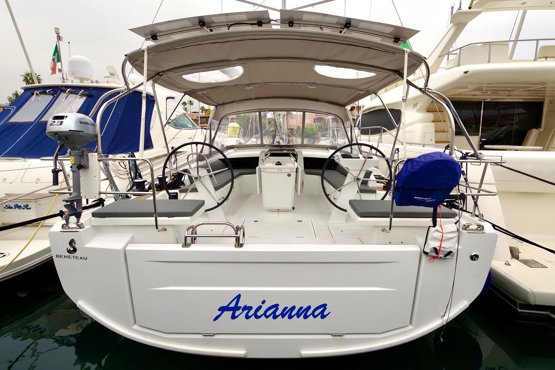 Beneteau Oceanis 46.1 | Arianna