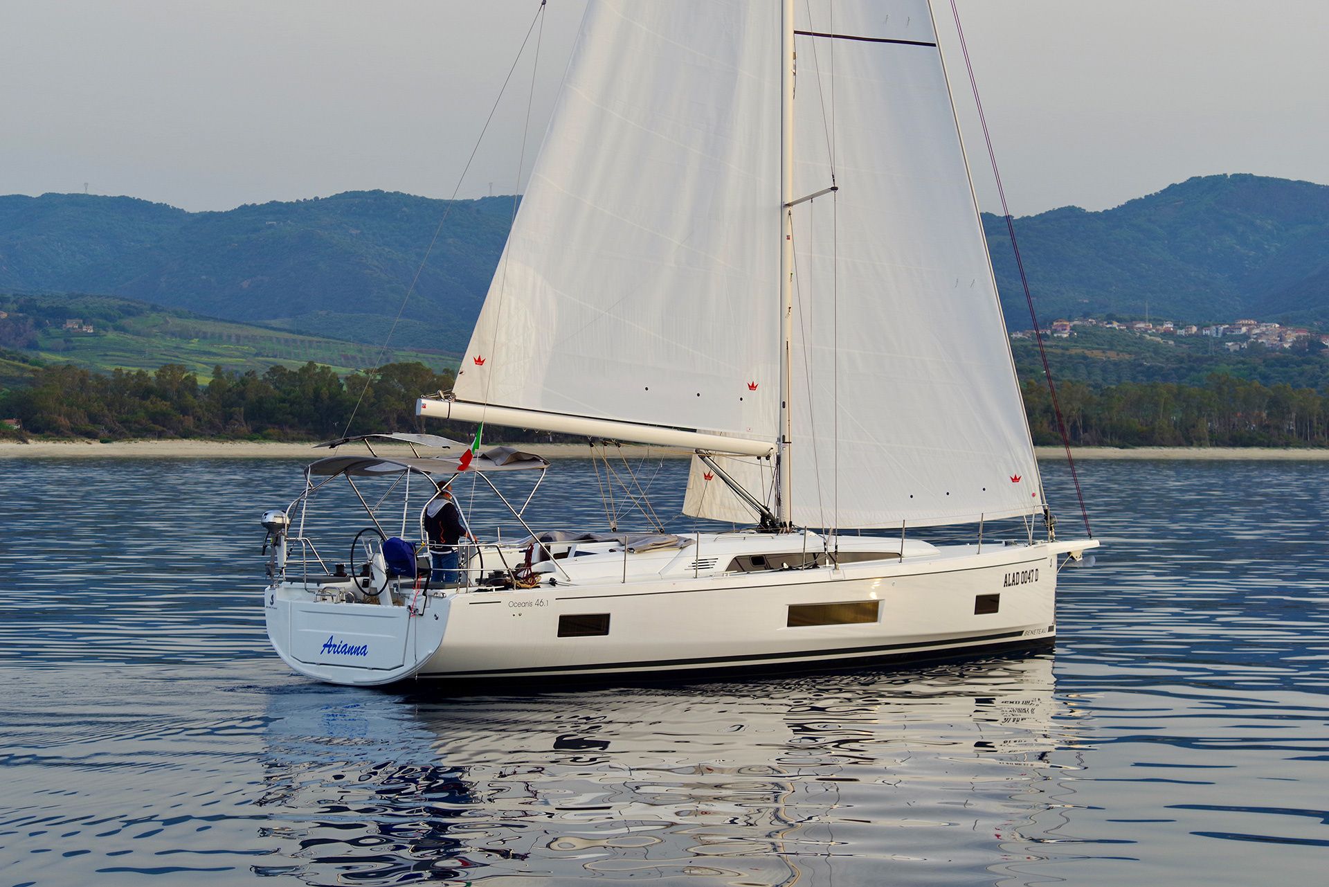 Beneteau Oceanis 46.1 | Arianna