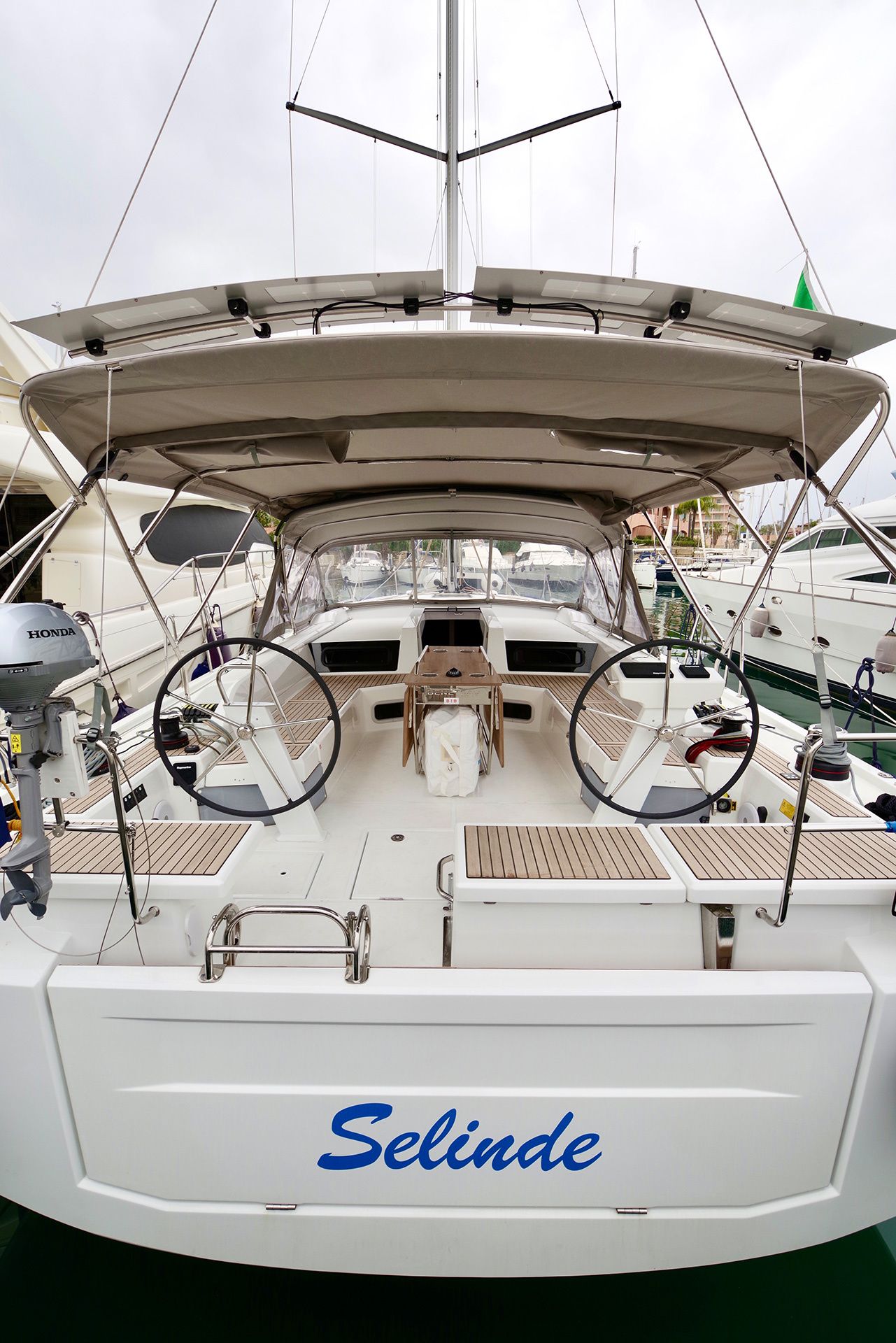 Beneteau Oceanis 51.1 | Selinde