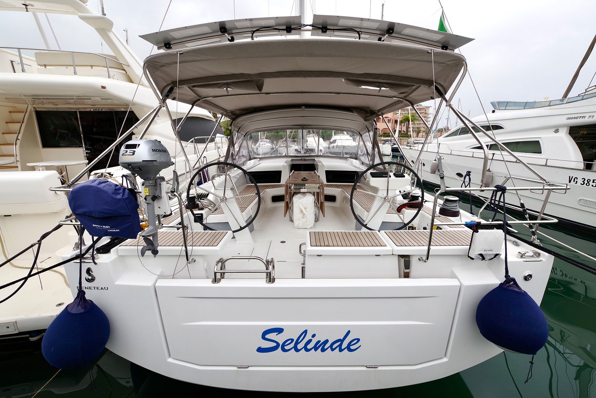 Beneteau Oceanis 51.1 | Selinde