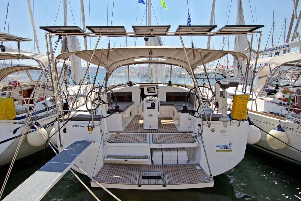 Jeanneau Sun Odyssey 490 | Menelaos