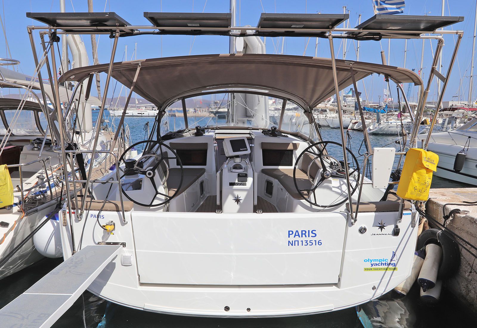 Jeanneau Sun Odyssey 410 | Paris