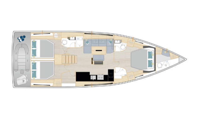 Hanse 510 | Sea Emerald