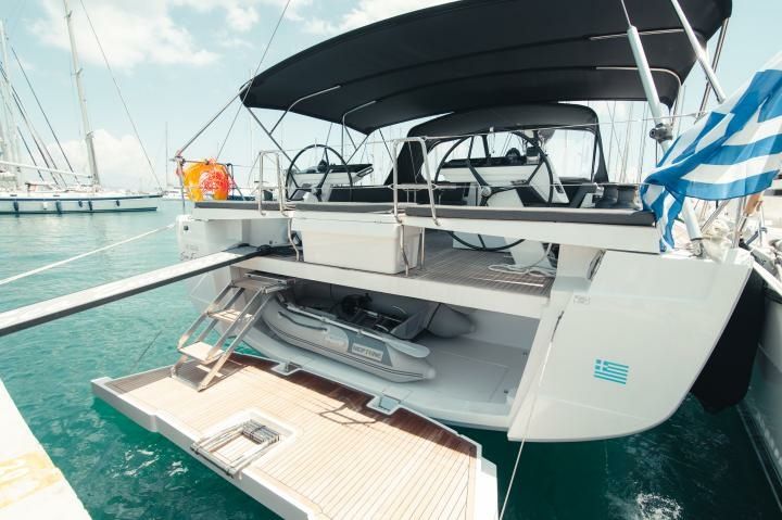 Hanse 510 | Sea Emerald