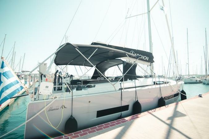 Hanse 510 | Sea Emerald