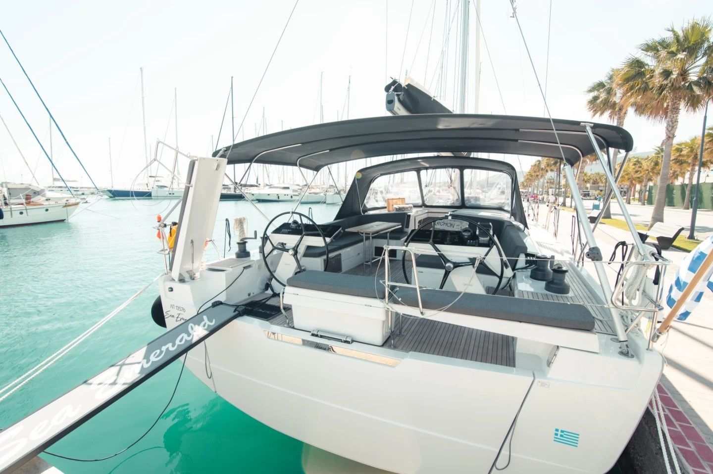 Hanse 510 | Sea Emerald