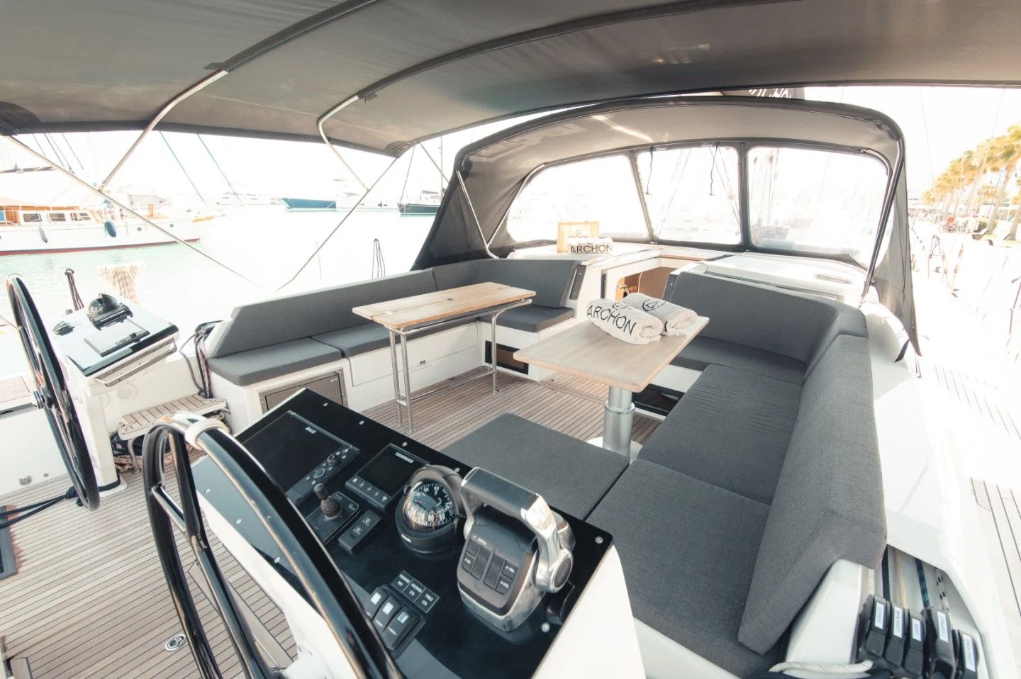 Hanse 510 | Sea Emerald