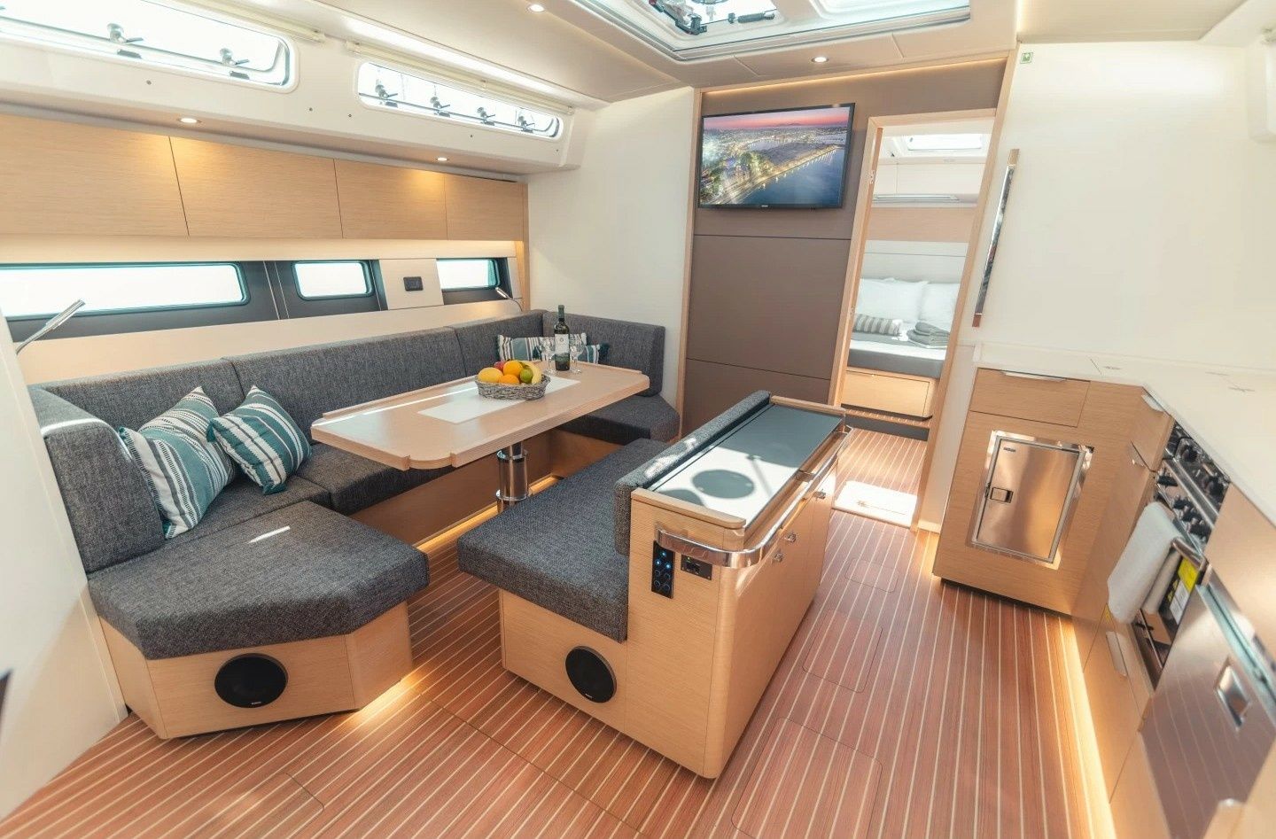 Hanse 510 | Sea Emerald