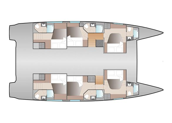 Fountaine Pajot Aura 51 | Breezer