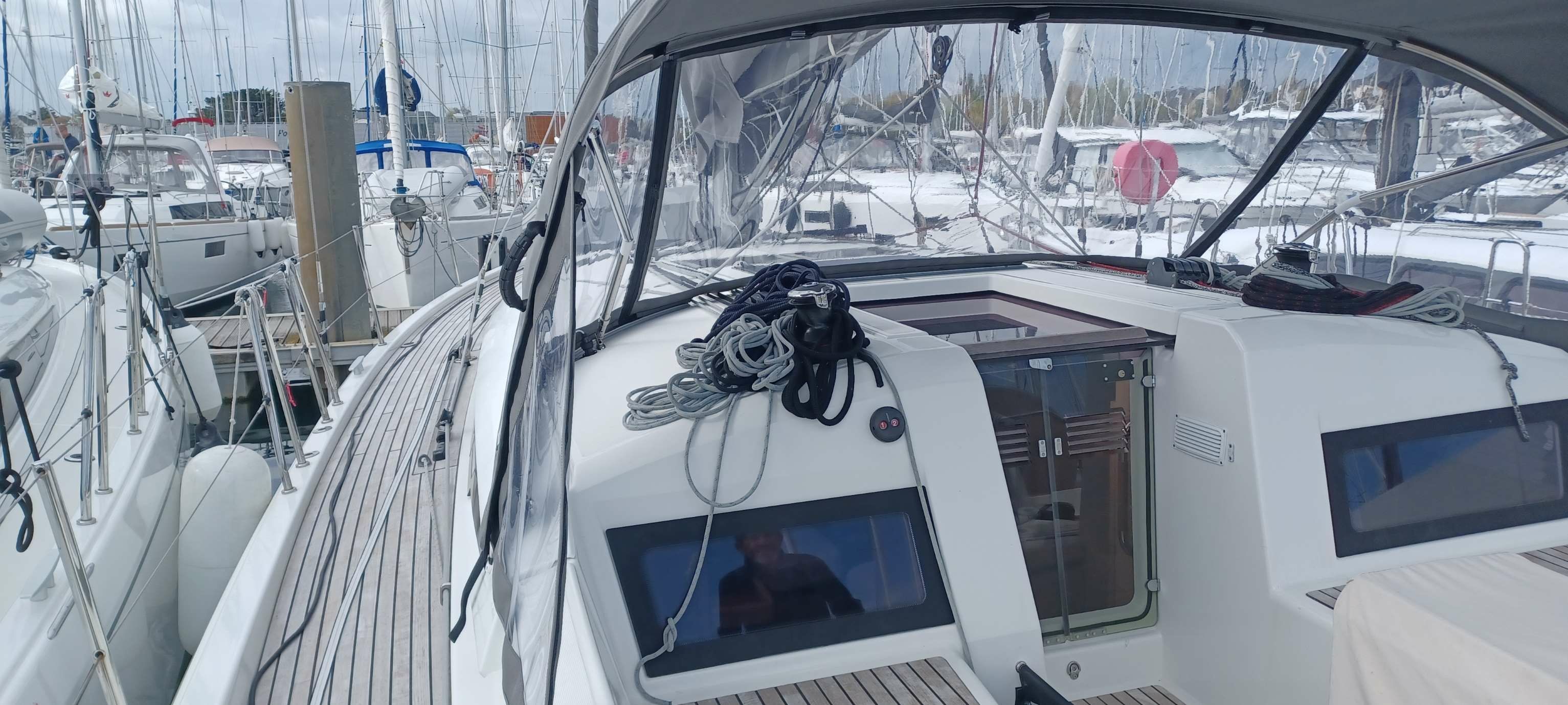 Jeanneau Sun Odyssey 440 | Indemnity 2