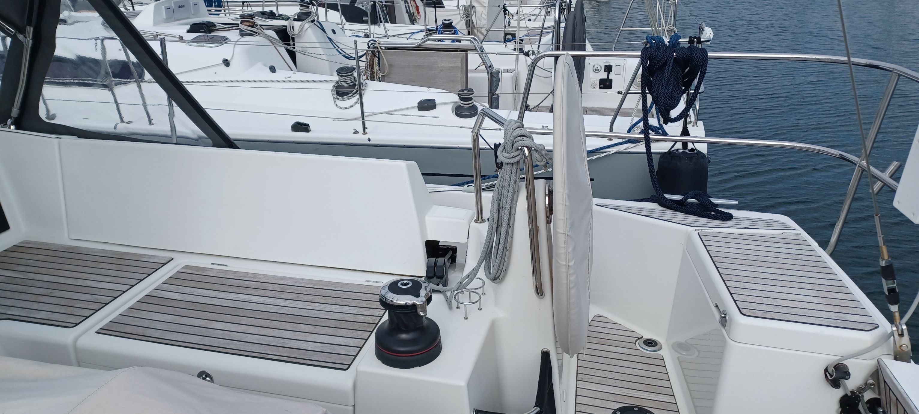 Jeanneau Sun Odyssey 440 | Indemnity 2