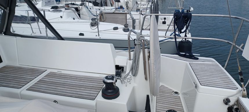 Jeanneau Sun Odyssey 440 | Indemnity 2