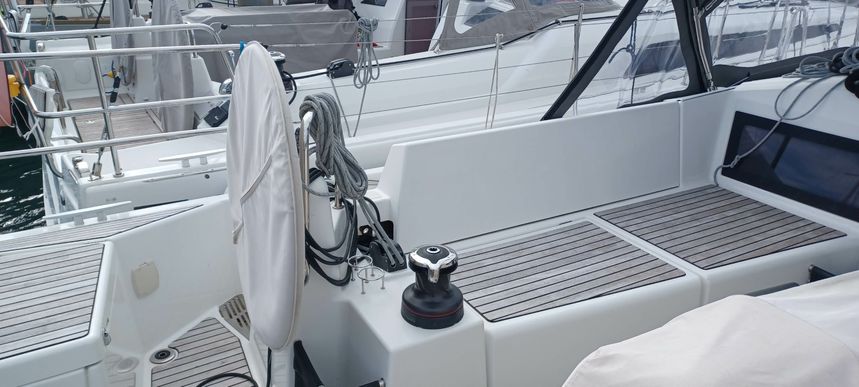 Jeanneau Sun Odyssey 440 | Indemnity 2