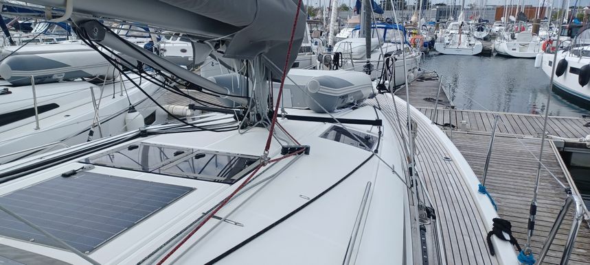 Jeanneau Sun Odyssey 440 | Indemnity 2