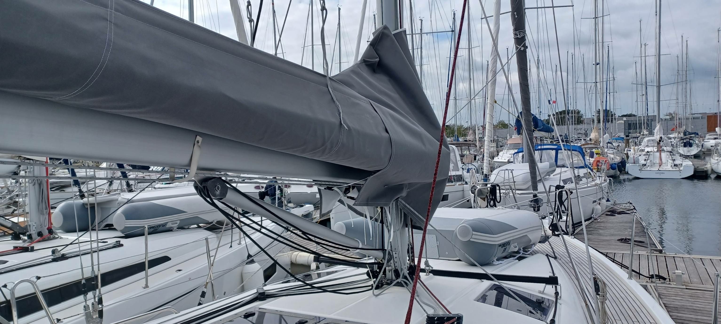 Jeanneau Sun Odyssey 440 | Indemnity 2