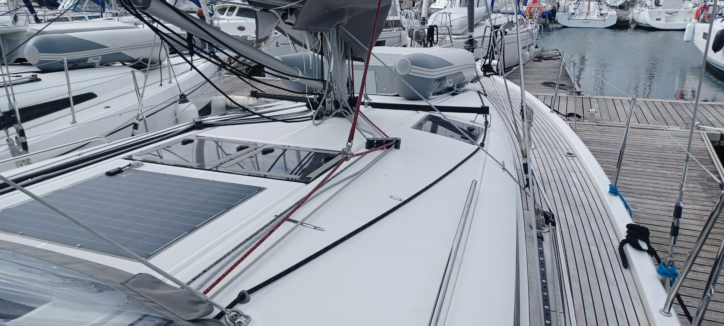 Jeanneau Sun Odyssey 440 | Indemnity 2