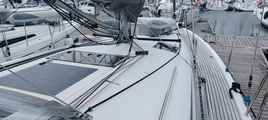 Jeanneau Sun Odyssey 440 | Indemnity 2