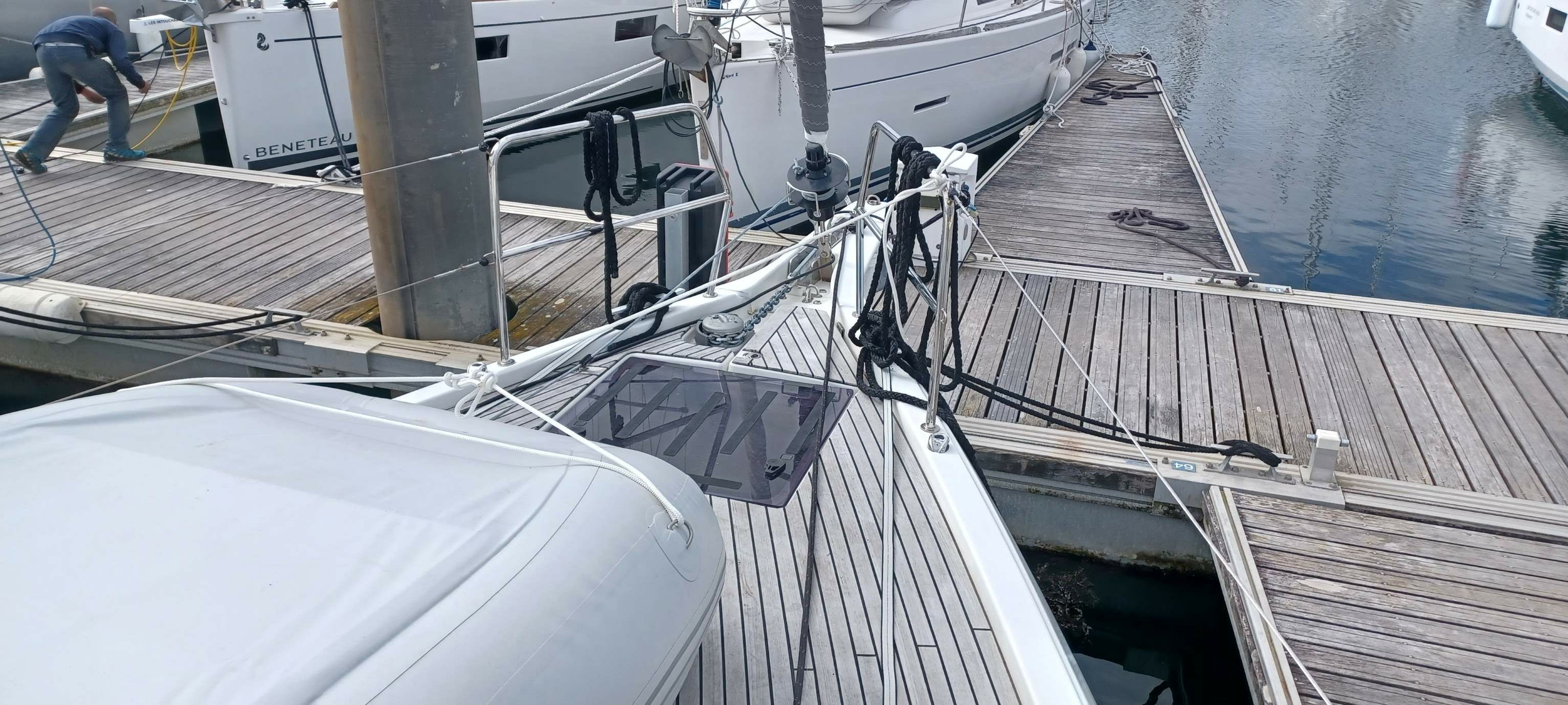 Jeanneau Sun Odyssey 440 | Indemnity 2