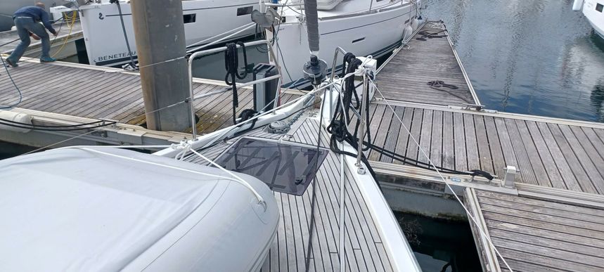 Jeanneau Sun Odyssey 440 | Indemnity 2