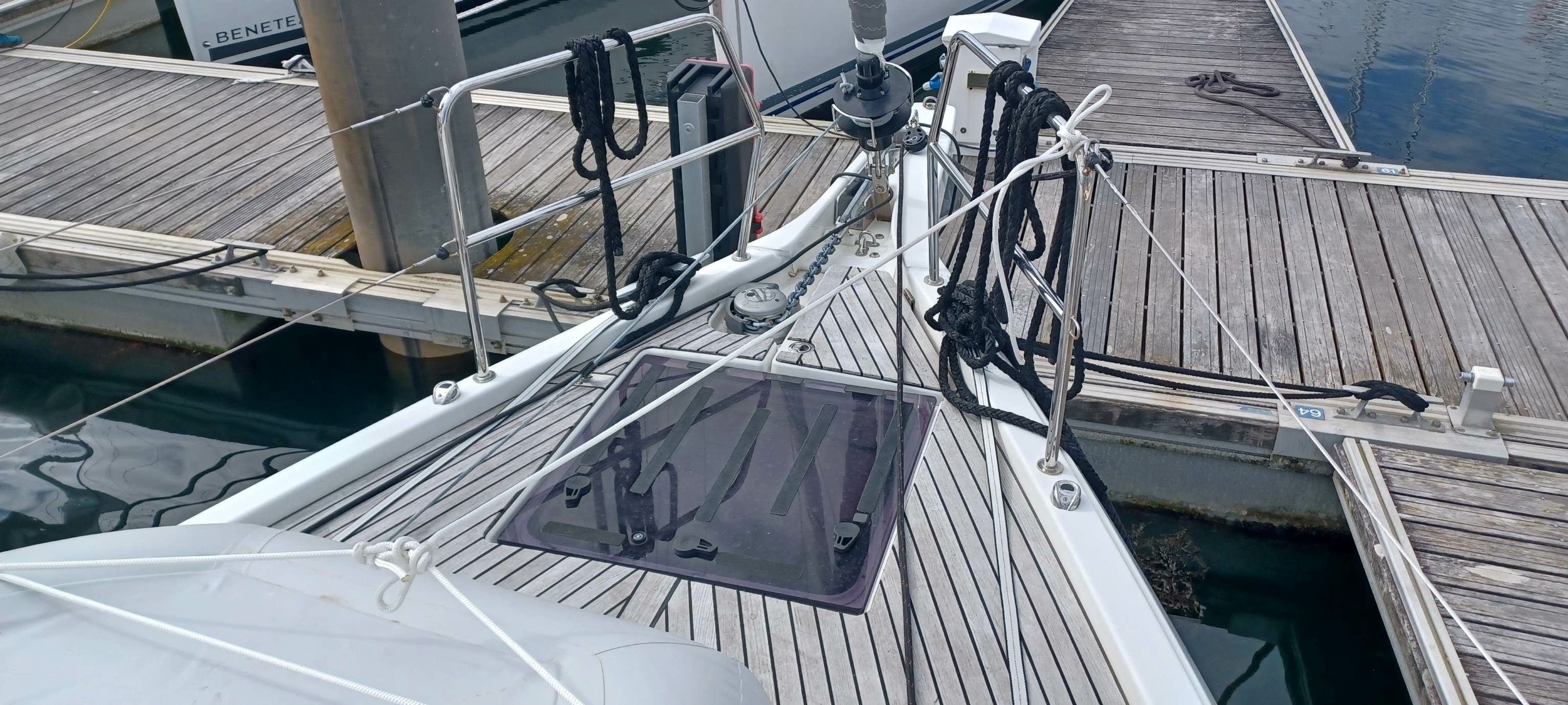Jeanneau Sun Odyssey 440 | Indemnity 2