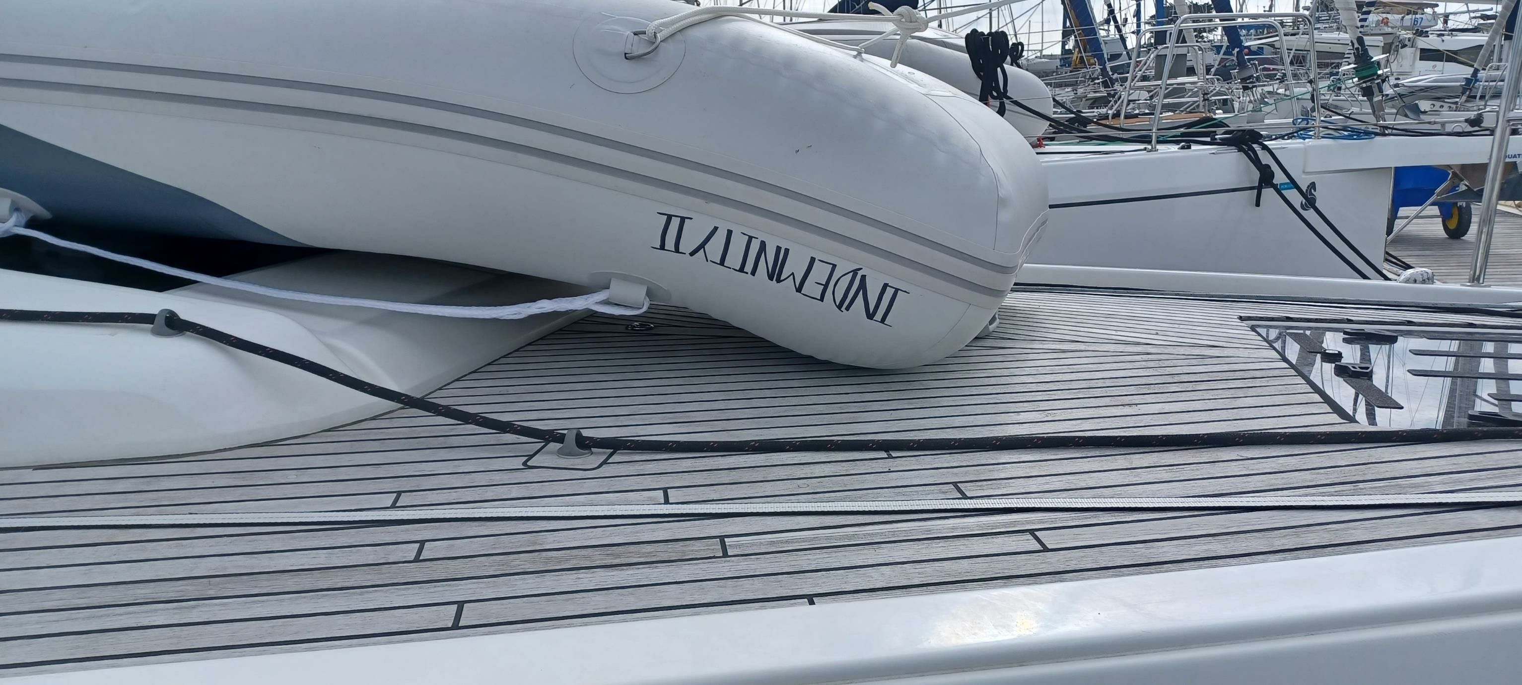 Jeanneau Sun Odyssey 440 | Indemnity 2