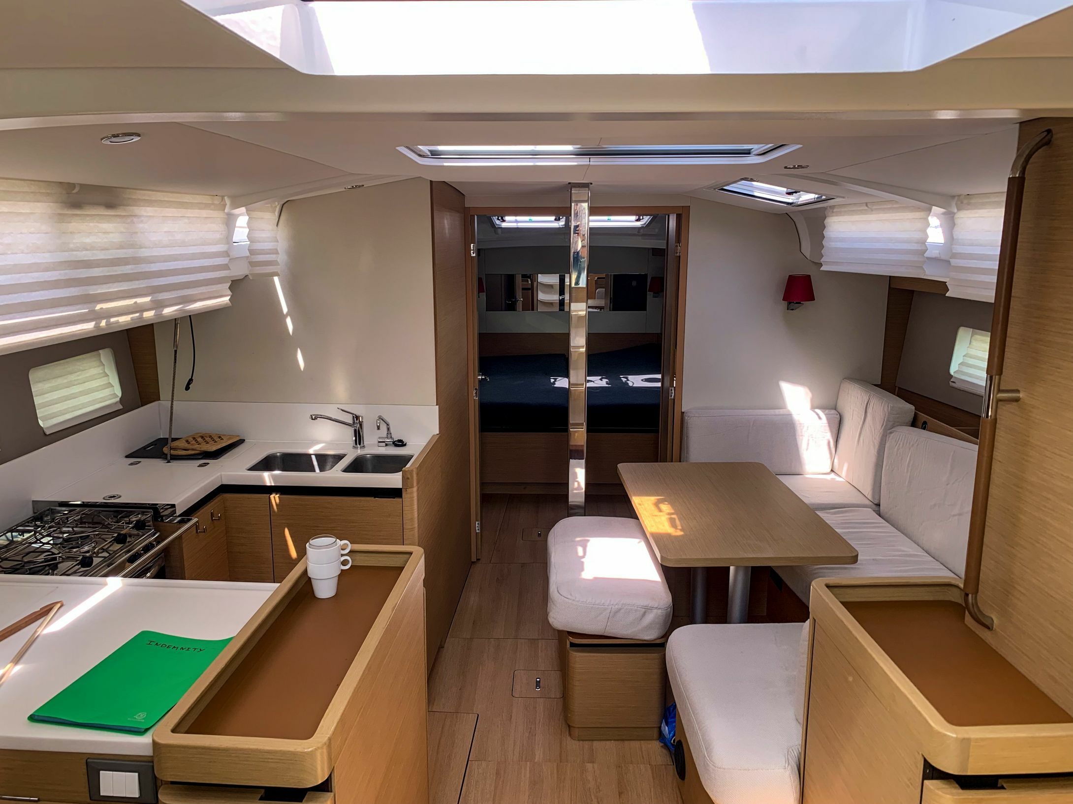Jeanneau Sun Odyssey 440 | Indemnity 2