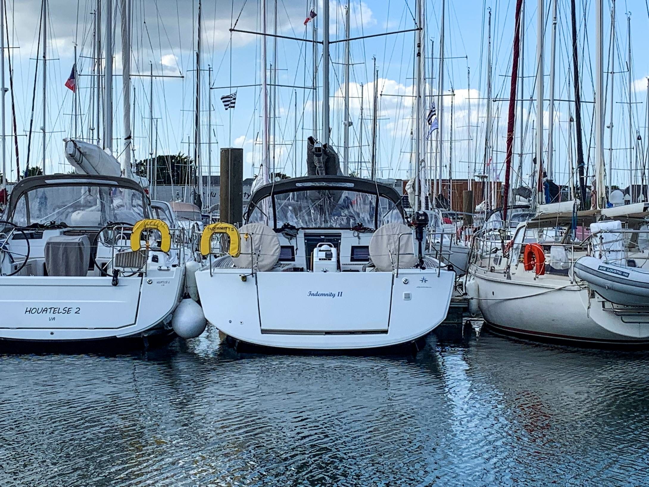 Jeanneau Sun Odyssey 440 | Indemnity 2