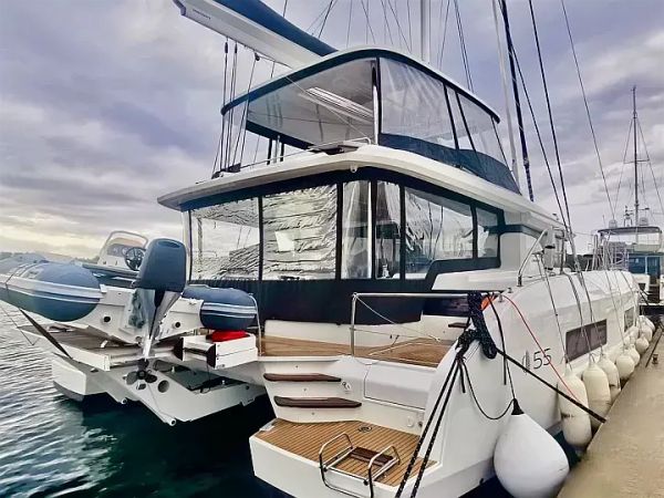 Lagoon 55 | Tiga Grande