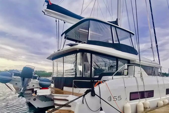 Lagoon 55 | Tiga Grande