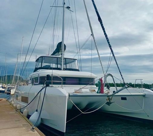 Lagoon 55 | Tiga Grande